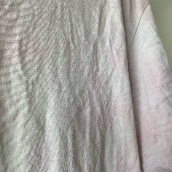 Afends light pink tie die tee - Picture 2 of 4